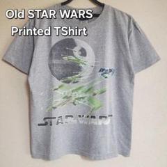 Old STAR WARS Printed TShirt スターウォーズTシャツ