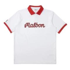 2025年新作 マルボンゴルフ ポロシャツ malbon golf メンズ 半袖