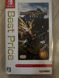 Switch版 モンスターハンターライズ 中古