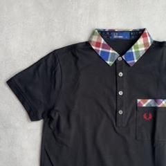 FRED PERRY フレッドペリー　ポロシャツ　40 b08-k5300-2.jpg