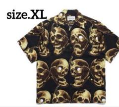 wackomaria お化け　アロハシャツ　希少Mサイズ WACKO MARIA (ワコマリア) HAWAIIAN SHIRT S/S (お化け図半袖