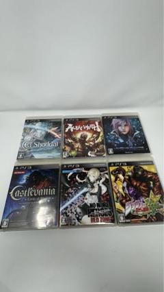 PS3 ゲーム ソフトセット