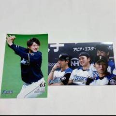 上沢直之選手 ハイライトフォト2枚(2017年)