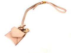 プラダ ストラップ美品 ベージュ リボン