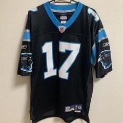 【NFL】カロライナ・パンサーズ フットボールシャツ アメフト ゲームシャツ