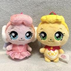 キラキラ キャッチ！ ティニピン ぬいぐるみ part2 ２種セット①