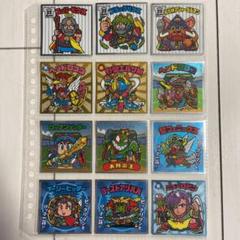 綺麗　BMオールスター　12枚　マイナーシール　ビックリマンシール