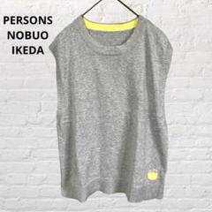 PERSONS NOBUO IKEDA♡ノースリーブカットソー TシャツM 古着