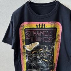Stranger things tee ストレンジャーシングス tシャツ y2k