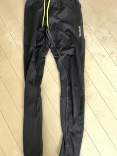 Reebok ジャージパンツ M 黒