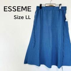 【新品 / ESSEME】ウエスト紐付き シンプルスカ－トのサムネイル