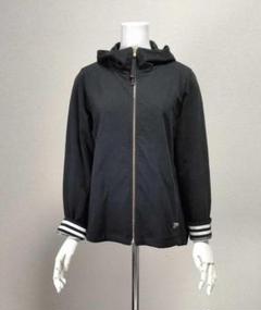 SONIA RYKIEL ジップ パーカー 黒 スウェット ソニアリキエル