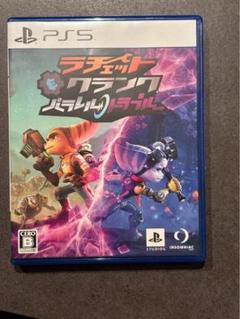 PlayStation - 【新品訳あり(箱きず・やぶれ)】 ラチェット＆クランク パラレル・トラブル　PS5 2025年最新】ラチェット&クランク パラレル・トラブルの人気