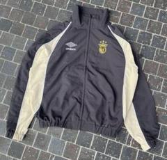 9090 × umbro エンブレムナイロンジャケット M 黒 7BEBCB6D-4CED-4011-AC4B-