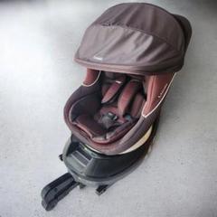 【美品】ネルーム ライト ISOFIX ブラウン クリーニング済 美品完備