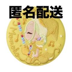 おジャ魔女どれみ　飛鳥ももこ（見習い服）　刺繍缶バッジのサムネイル