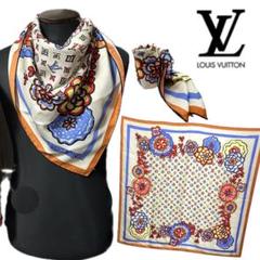 美品◇ ルイヴィトン バンドー スカーフ 花柄 モノグラム シルク カターニャ 楽天市場】LOUIS VUITTON ルイ ヴィトン バンドー モノグラム