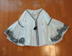 新品同様 MACPHEE TOMORROWLAND ブラウス 36