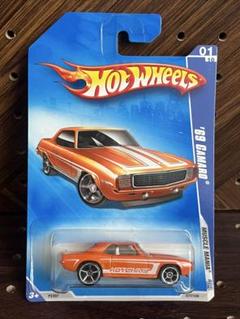 ホットウィール '69 CAMARO 未開封モデル