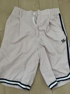 adidas ストライプショートパンツ 34