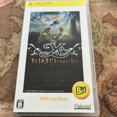 イースI＆IIクロニクルズ PSP the Best