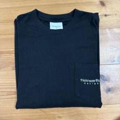thisisneverthat L-Logo Pocket L/S Tee
