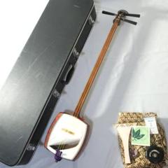 三味線 バチ 三絃駒 木製ハードケース 和楽器 弦楽器 ケースカバー 2025年最新】三味線ケースの人気アイテム - メルカリ