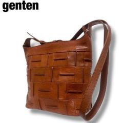 美品 genten ゲンテン マトォーネ ハンドバッグ 肩掛け ブラウン 2025年最新】ゲンテン マトォーネの人気アイテム - メルカリ