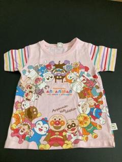横浜アンパンマンミュージアム限定Tシャツ 110cm ピンク