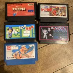 ファミコンソフト 5本セット