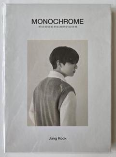 2025年最新】bts monochrome ジョングク トレカの人気アイテム