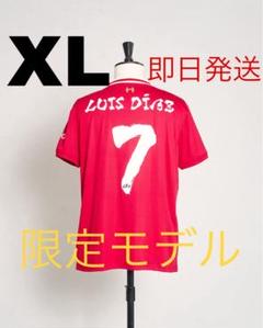 即日発送 【XL】【ルイス・ディアス】リヴァプール×講談社 限定ユニフォーム