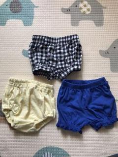 ベビー ショートパンツ かぼちゃパンツ 60〜70