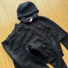 テックフリース NIKE パーカー ジョガーパンツ ブラック2XLサイズ