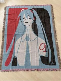 初音ミク　ラグ　125×160 カーペット　パントリー　キッズマット　レア　限定 初音ミク ラグ 125×160 カーペット パントリー キッズマット