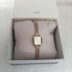 ete エテ 腕時計 オクタゴン ジュエリーウォッチ【美品 稼働品】 楽天市場】ウォッチ オクタゴンフェイス ダイヤモンド ete エテ