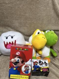 マリオキャラクターグッズセット フィギュア ぬいぐるみ カード まとめ売り♪ マリオキャラクターグッズセット フィギュア ぬいぐるみ カード
