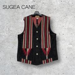 美品 シュガーケーン NATIVE AMERICAN BLANKET VEST