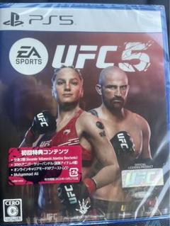 UFC 5 新品未開封 初回特典付き