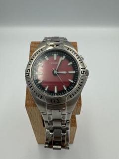 FOSSIL blue AM-3540 腕時計 フォッシル クォーツA10