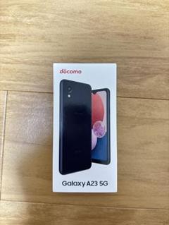 【新品未使用】Galaxy A23 5G docomo ブラック Galaxy A 新品.未使用 Docomo A23 5G SC-56C ブラック SIMフリー