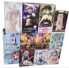 美少女系　プライズフィギュアまとめ売り〜11点〜 まとめ売り】美少女プライズフィギュア 30体セット【プライズ