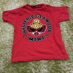 HYSTERIC GLAMOUR MINI 赤 Tシャツ