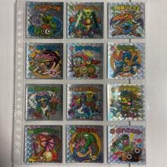 正規品　綺麗　アンコール版　12枚　マイナーシール　ビックリマンシール