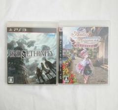 PS3ソフト ２枚セット ロロナのアトリエ End of Eternity