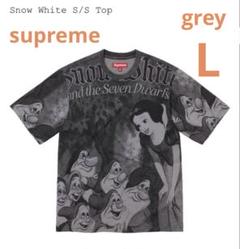 Supreme Snow White S/S Top L greyのサムネイル