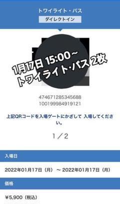 男性に人気 Usj チケット 大人2枚 12 25 土 トワイライトパス 遊園地 テーマパーク