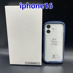 新品 iFace アイフェイス iPhoneケース iphone16用 ネイビー