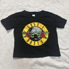 GUNS N' ROSES 黒 Tシャツ 24M