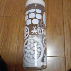 水筒 透明 フルーツデザイン　みちょ　美酢　ミチョ　限定ボトル